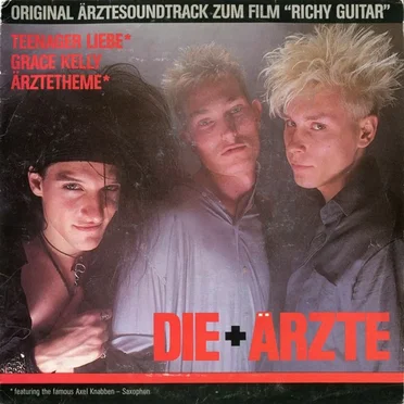 Original Ärztesoundtrack zum Film "Richy Guitar"