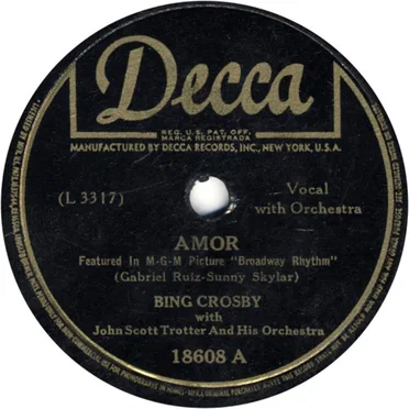 Amor / Long Ago (and Far Away)