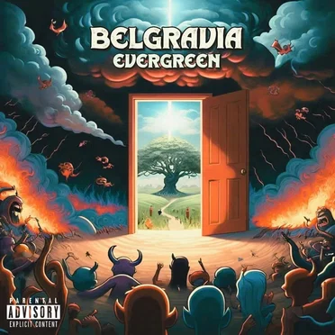 Evergreen by Belgravia - album cover