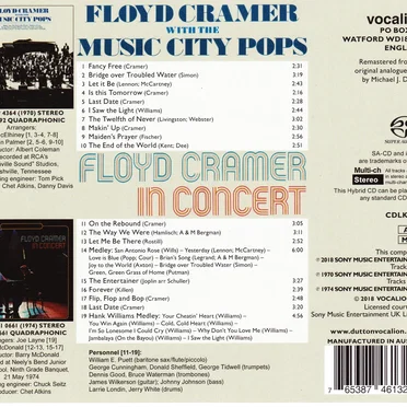 With The Music City Pops / In Concert