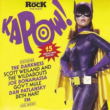 Kapow! by Various Artists - album cover