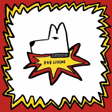 Dog Licking