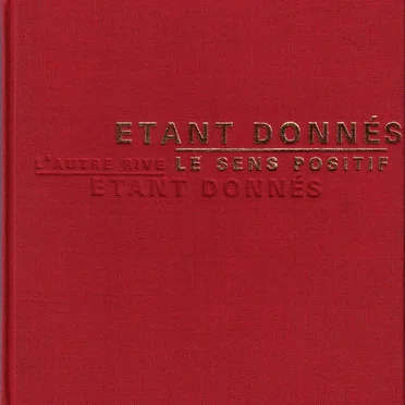 Le sens positif / L'autre rive