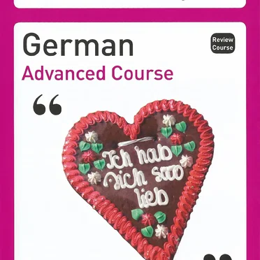 German: Advanced Review by Michel Thomas - album cover
