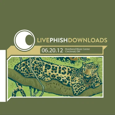 2012‐06‐22: Riverbend Music Center, Cincinnati, OH, USA