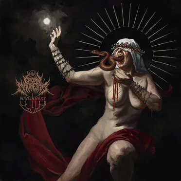Punishment by Crown Magnetar - album cover