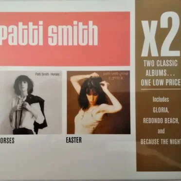 Patti Smith x2: Horses / Easter