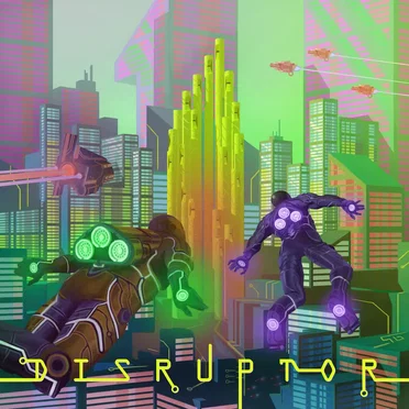 Disruptor EP by DeeZNauts - album cover