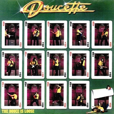 The Douce Is Loose by Doucette - album cover