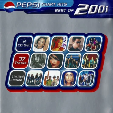 Pepsi Chart Hits: Best of 2001 by Various Artists - album cover