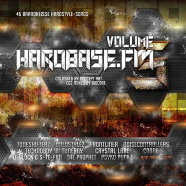 HardBase.FM Volume 5 by Various Artists - album cover