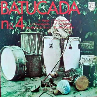 Batucada N° 4 by Os Reis Du Batuque - album cover