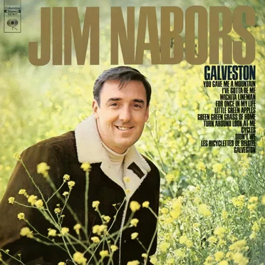 Galveston by Jim Nabors - album cover
