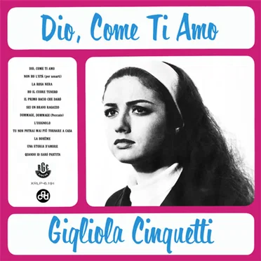 Dio, come ti amo