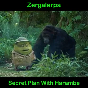 Secret Plan With Harambe