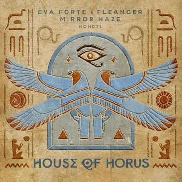 Mirror Haze by Eva Forte - album cover