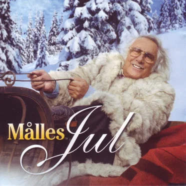 Målles jul by Målle Lindberg - album cover