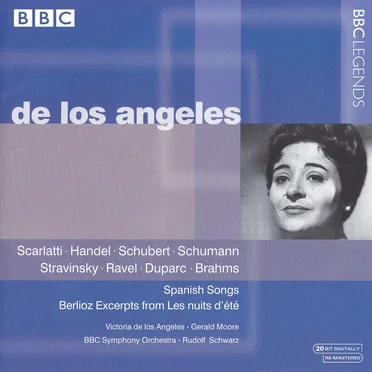 Spanish Songs / Berlioz: Excerpts from Les nuits d'été