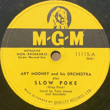 Slow Poke / Keep on the Sunny Side