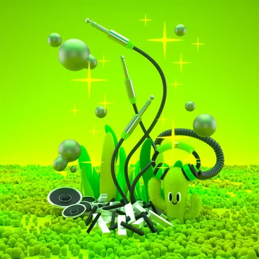 DESKPOP: Green Version by Various Artists - album cover
