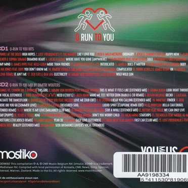 Q Run to You by Various Artists - album cover