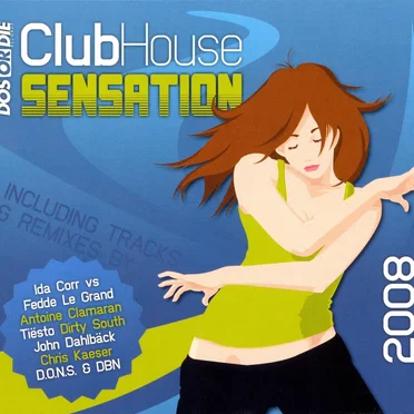 Club House Sensation by Various Artists - album cover