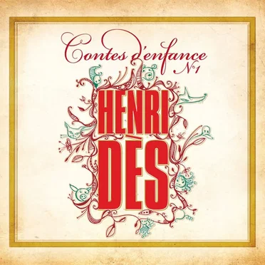 Contes d'enfance N° 1 by Henri Dès - album cover