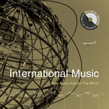 International Music: Sony Music Around the World by Various Artists - album cover