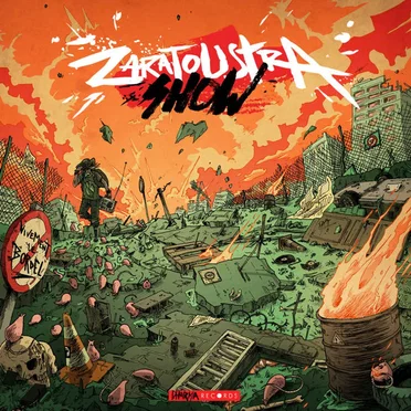 Vivement le bordel! by Zaratoustra show - album cover