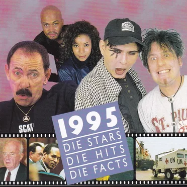 1995 - Die Stars - Die Hits - Die Facts by Various Artists - album cover