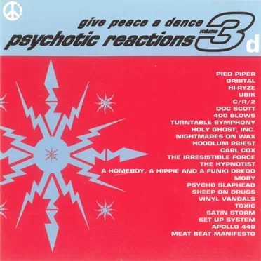 Give Peace a Dance, Volume 3: Psychotic Reactions by Various Artists - album cover