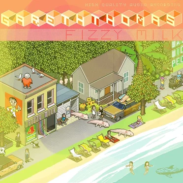 Fizzy Milk by Gareth Thomas - album cover
