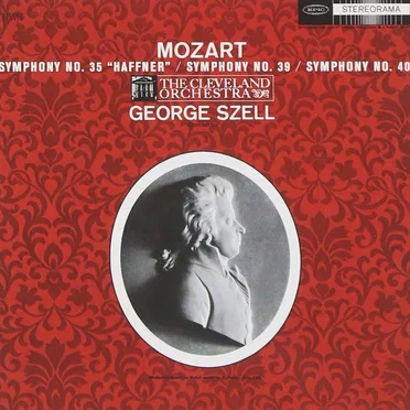 Symphonies nos. 35 "Haffner", 39, 40