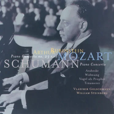 The Rubinstein Collection, Volume 19: Mozart: Piano Concerto No. 23 / Schumann: Piano Concerto Op. 54