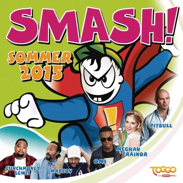 Smash! Sommer 2015 by Various Artists - album cover