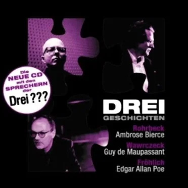 Drei Geschichten by Ambrose Bierce - album cover