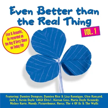 Even Better Than the Real Thing, Volume 1 by Various Artists - album cover