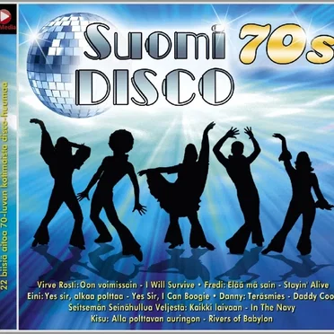 Suomi Disco 70 by Various Artists - album cover