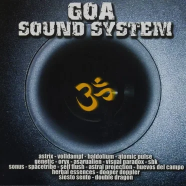 Goa Sound System by Various Artists - album cover