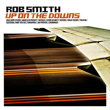 Up on the Downs by Rob Smith - album cover