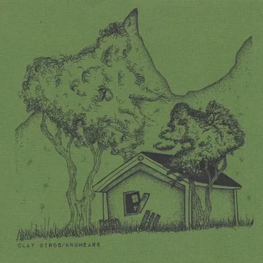 Split with clay birds by Knumears - album cover