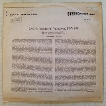 Goldberg Variations, BWV 988