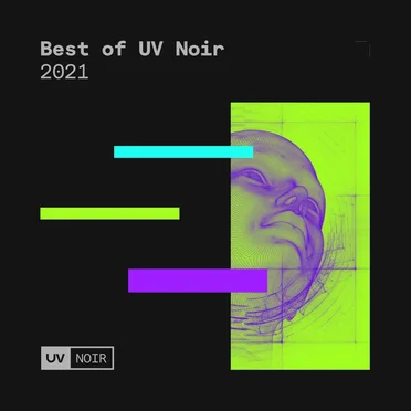 Best of UV Noir 2021 by Various Artists - album cover