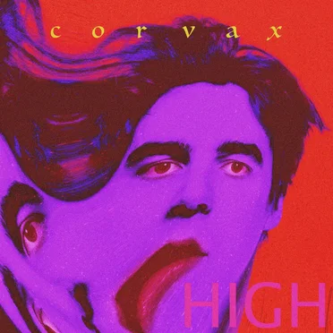 High by Corvax - album cover