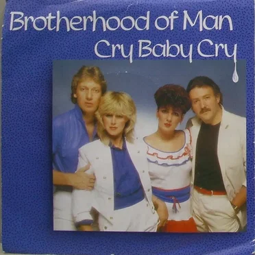 Cry Baby Cry / I Don't Need It by Brotherhood of Man - album cover