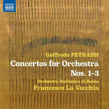 Concertos for Orchestra nos. 1-3