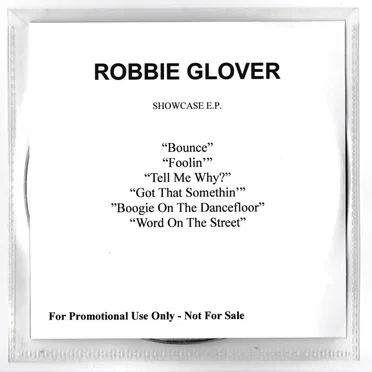 Showcase E.P. by Robbie Glover - album cover