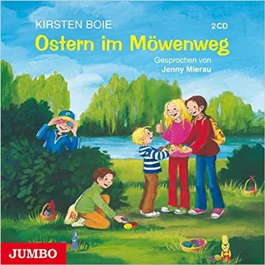 Ostern im Möwenweg by Kirsten Boie - album cover