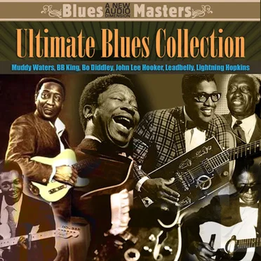 The Ultimate Blues Collection by Various Artists - album cover