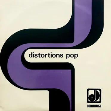 Distortions by H. Tical - album cover